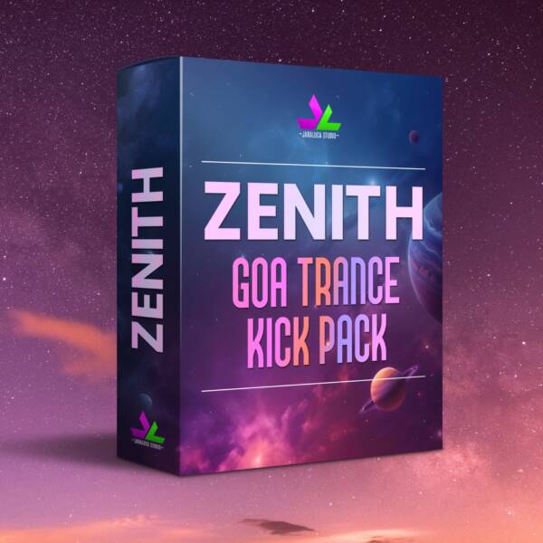 JLS ZENITH - Goa Trance Kick Pack (30 Kicks Samples)