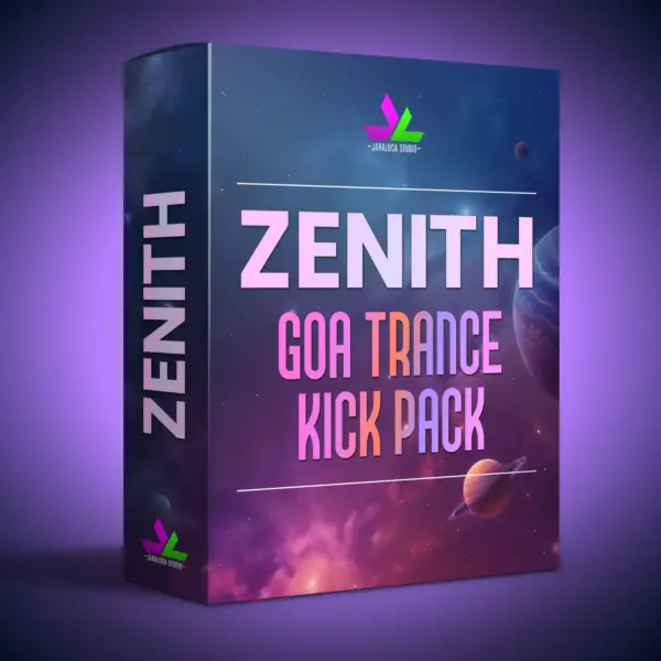 JLS ZENITH - Goa Trance Kick Pack (30 Kicks Samples)