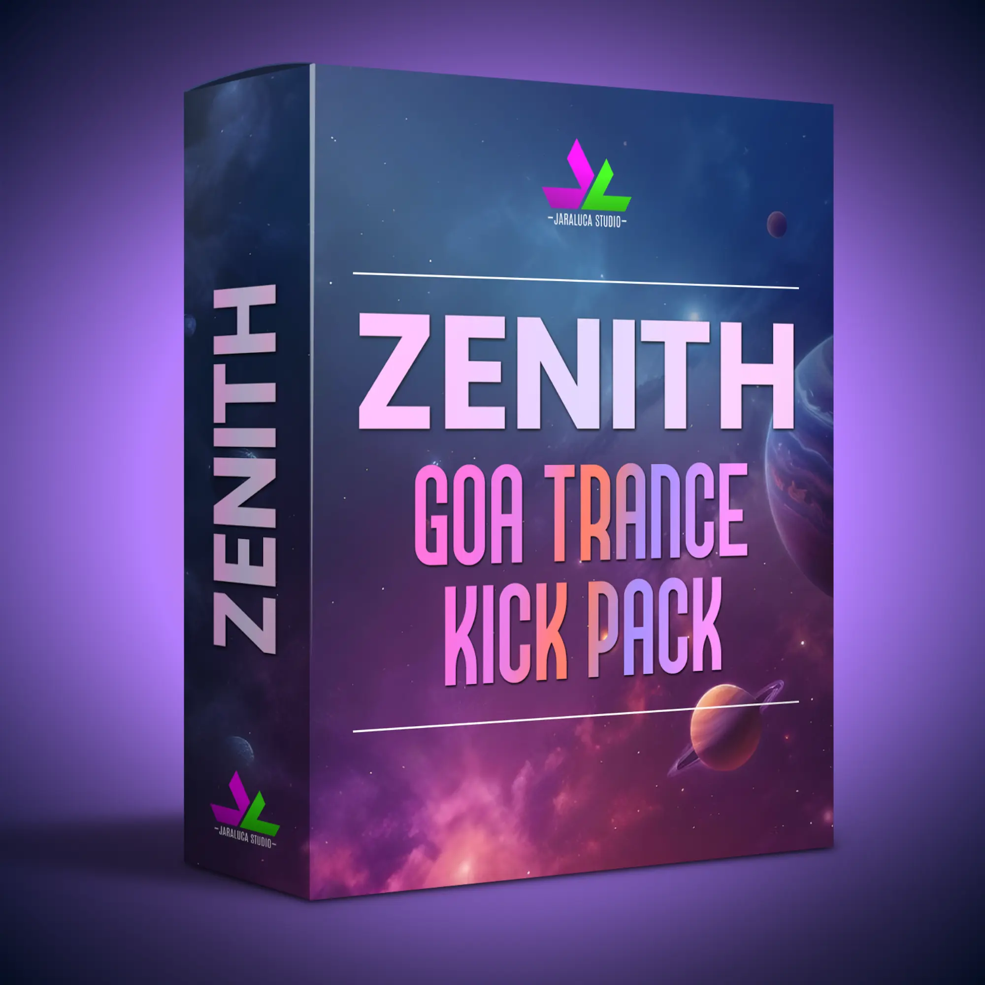 ZENITH – Goa Trance Kick Sample Pack | 30 WAV Kicks - JaraLuca Studio