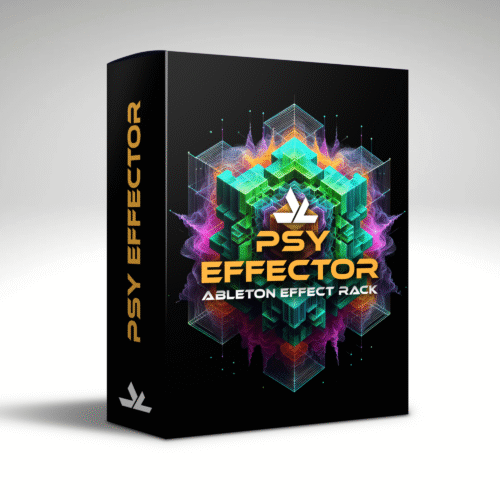 JLS Psy Effector ( Ableton Live12 Effect Rack )