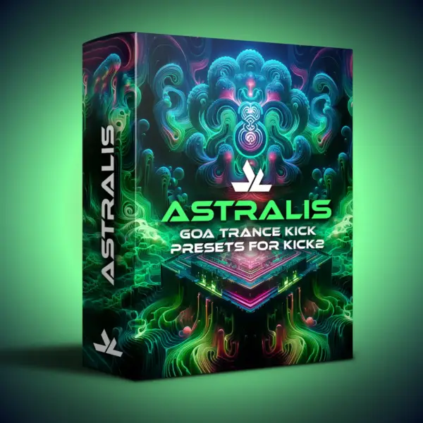 JLS Astralis - Goa Trance Kick Preset Pack for KICK2