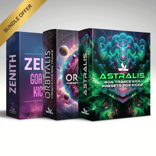 JLS Goa Trance Ultimate Bundle ( Astralis + Orbitalis + Zenith )