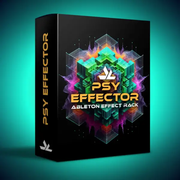 JLS Psy Effector ( Ableton Live12 Effect Rack )