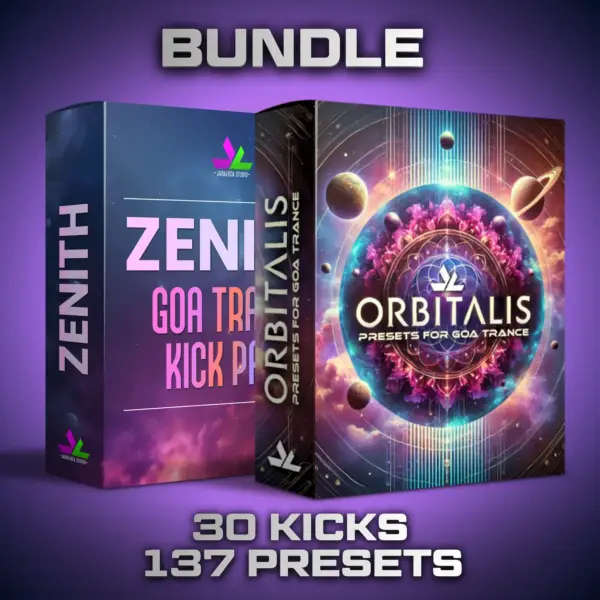 JLS - Goa Trance Starter Bundle ( ORBITALIS and ZENITH )