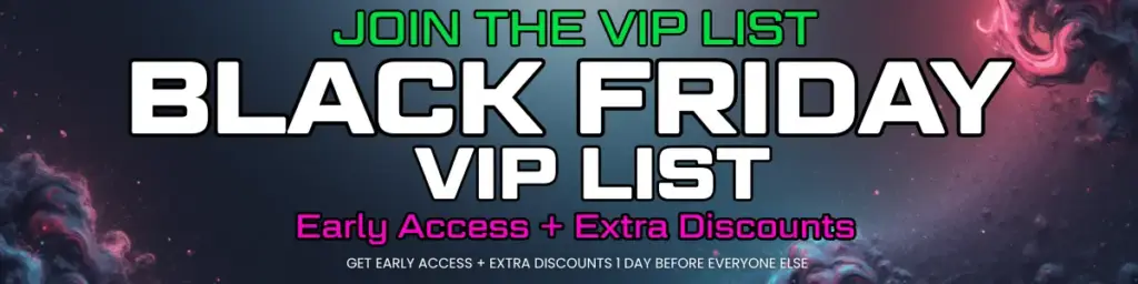 black friday vip