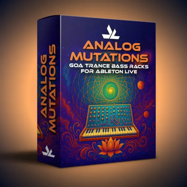 Analog Mutations - Goa Trance Bass Racks For Ableton Live 12 ( 2 Instrument Racks + 1 Effect Rack )