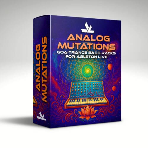 Goa trance Bass Rack for Ableton Live 12