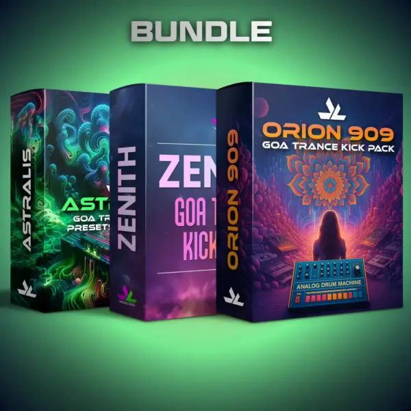 Ultimate Goa Trance Kicks Bundle – Orion 909 + Astralis + Zenith