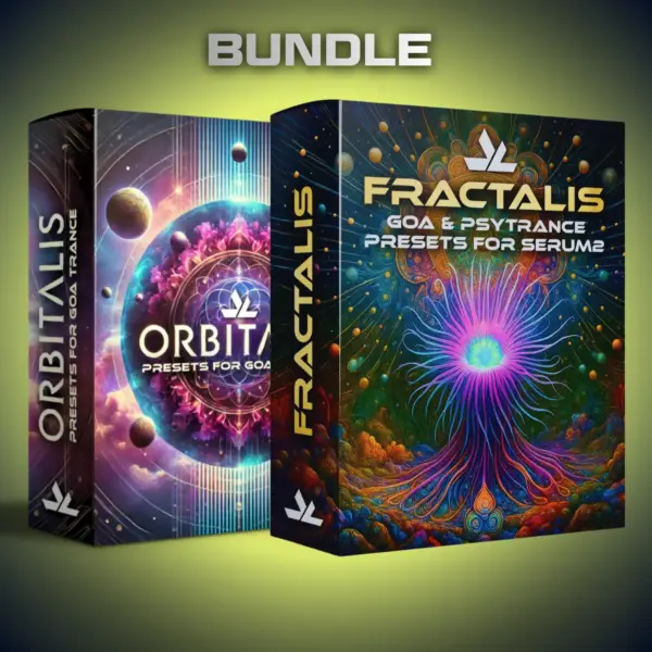 Goa & Psytrance Serum 2 Preset Bundle – JLS Fractalis + Orbitalis (257 Presets + MIDI)