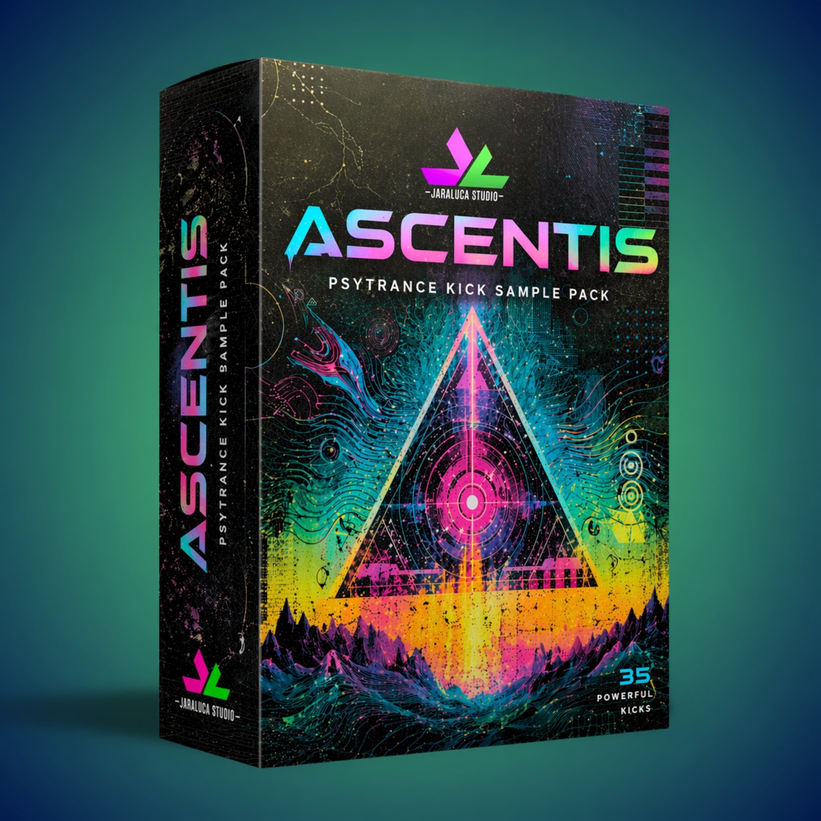 JLS Ascentis – Psytrance Kick Drum Sample Pack Royalty-Free- JaraLuca ...