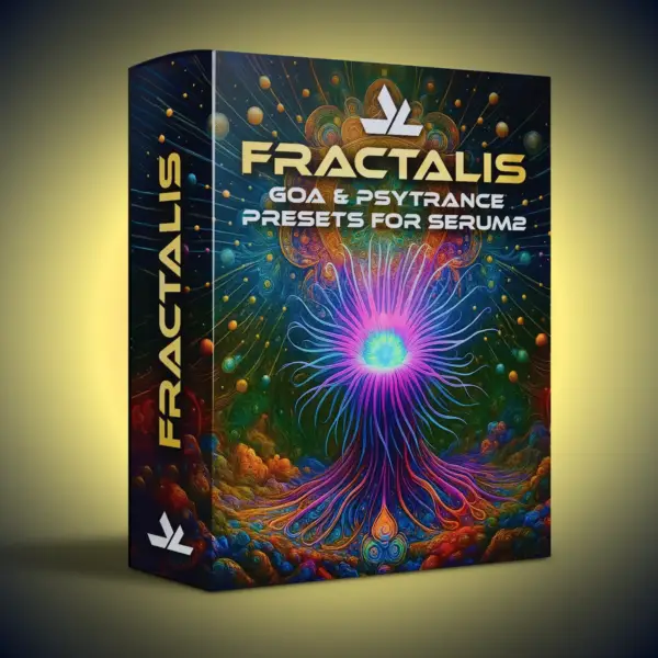 JLS Fractalis - Goa / Psy Trance Preset Pack for Serum 2