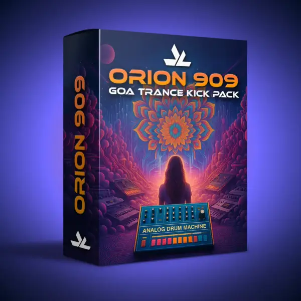 Orion 909 - Goa Trance Kick Sample Pack ( 35 Kicks )