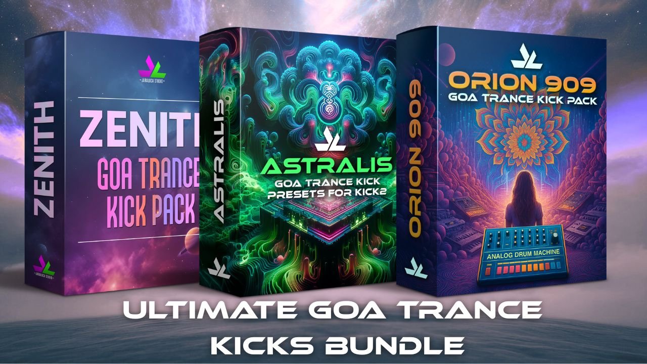ultimate goa trance kick sample pack preset pack