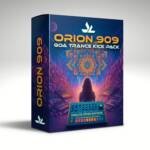 Orion 909 – Goa Trance Kick Pack | Analog 909 Kicks for Oldschool & Modern Goa Trance