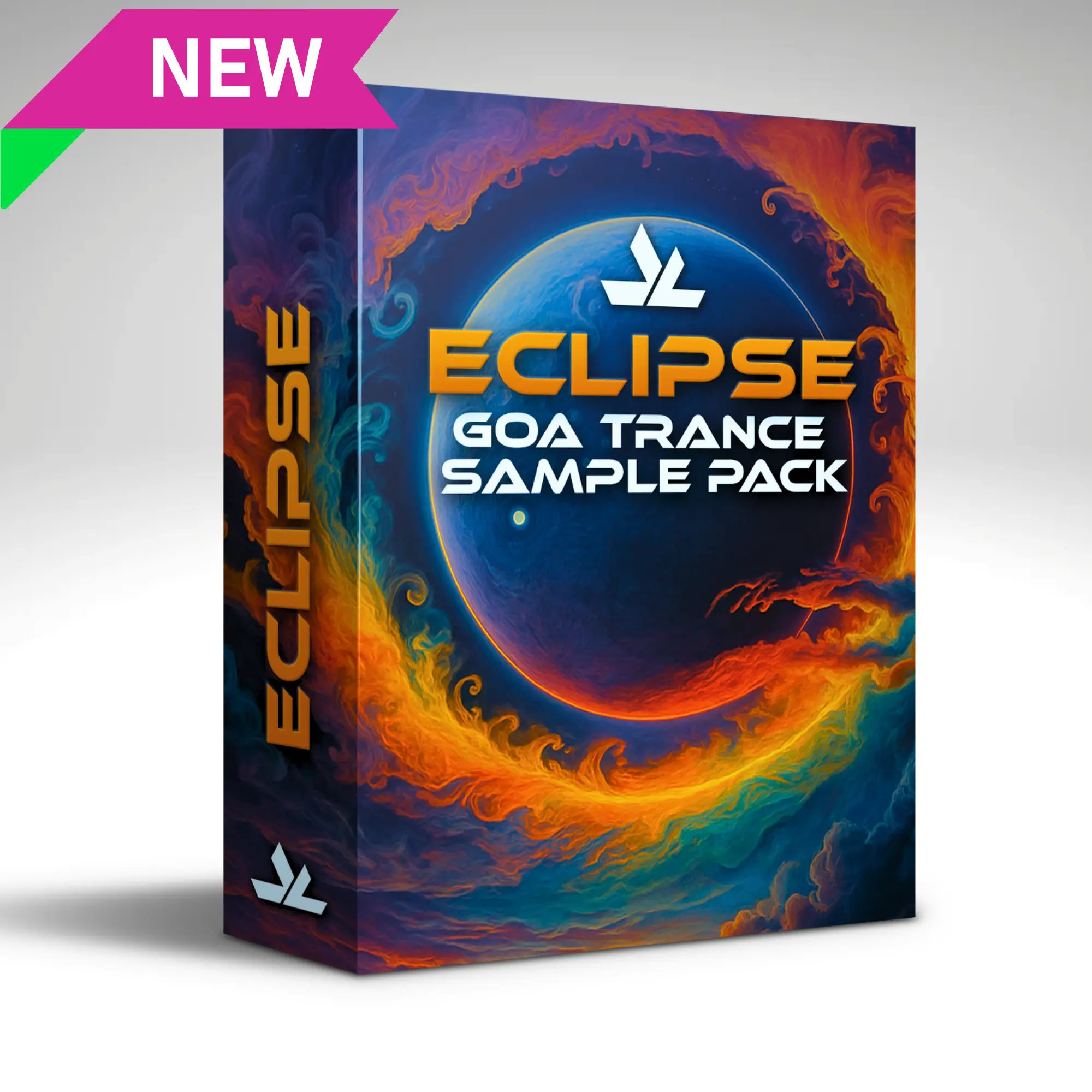 Eclipse – Goa Trance Sample Pack cover