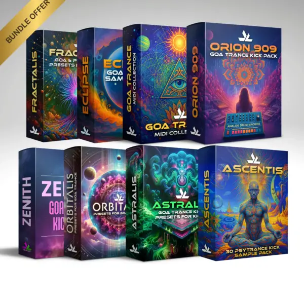 Ultimate Goa/psy producer bundle
