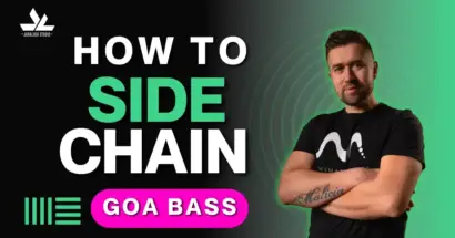 how to do sidechain in goa trance