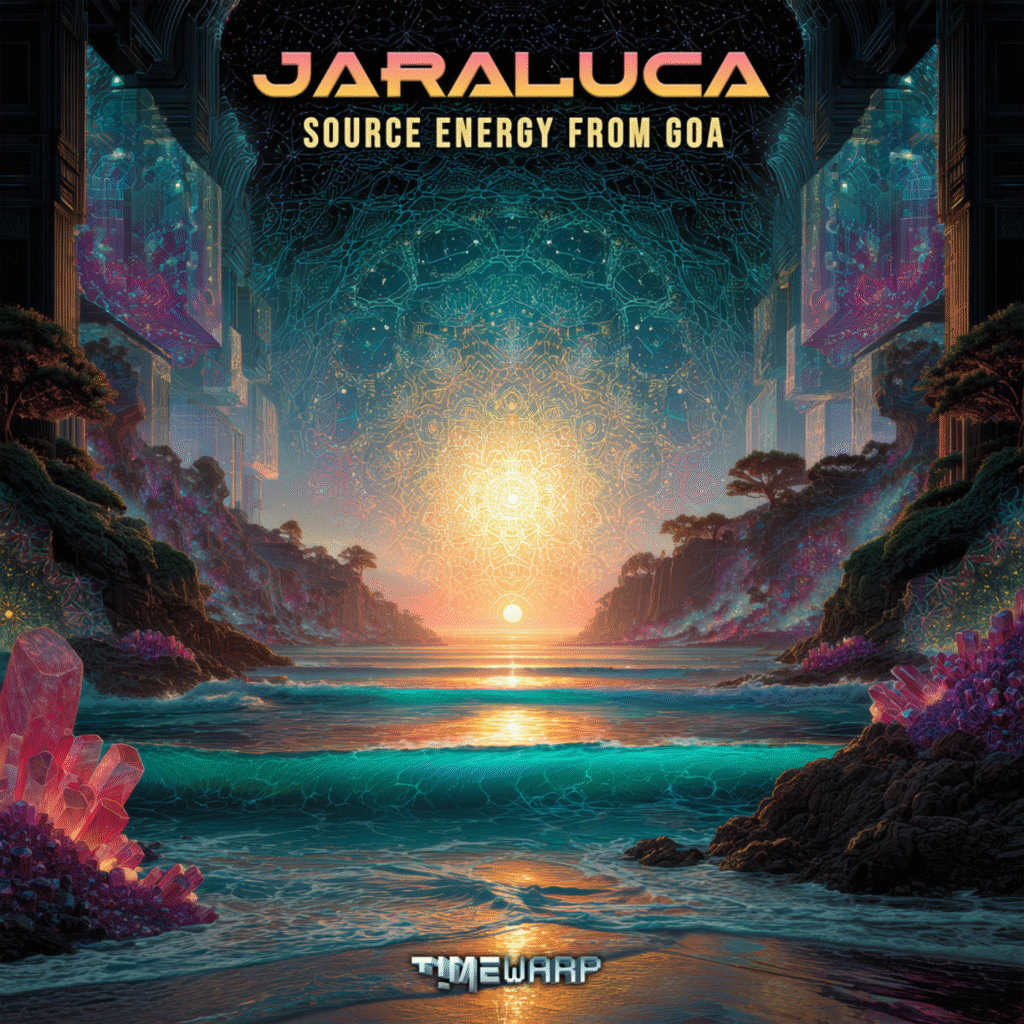 JaraLuca - Source Energy From Goa ( Full Album )