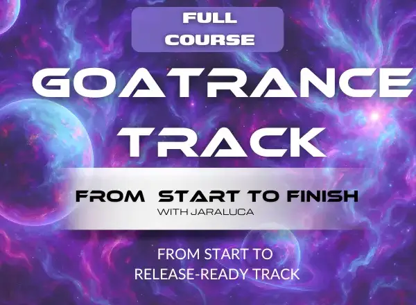 Goa Trance Track - From Start To Finish