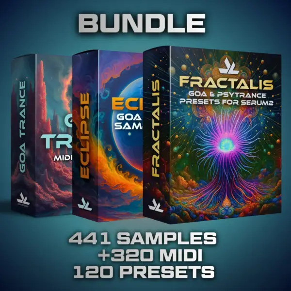 Goa Producer Core Bundle – Eclipse + Fractalis + Goa Trance MIDI Vol.2