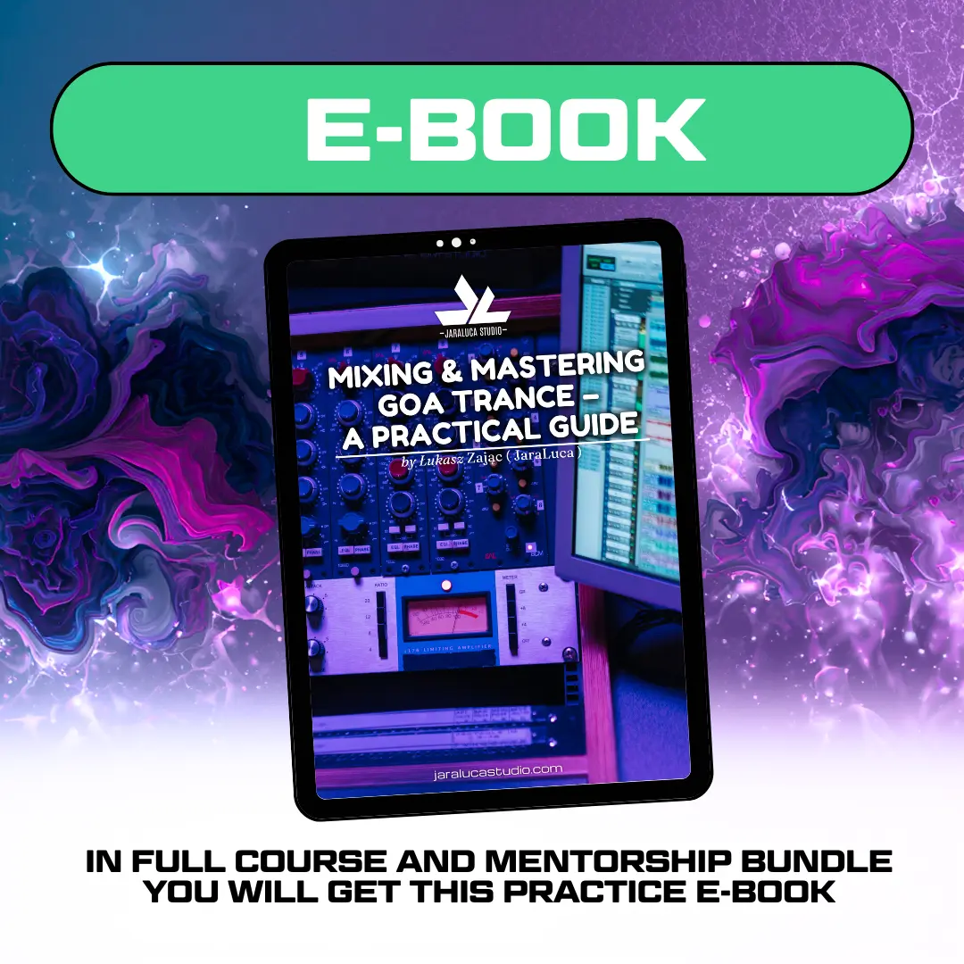 Mixing & Mastering Goa Trance – E-book