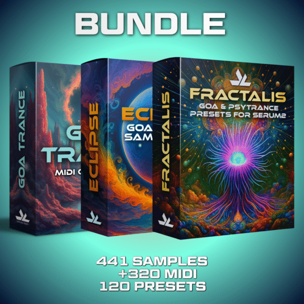 Goa Producer Core Bundle – Eclipse + Fractalis + Goa Trance MIDI Vol.2