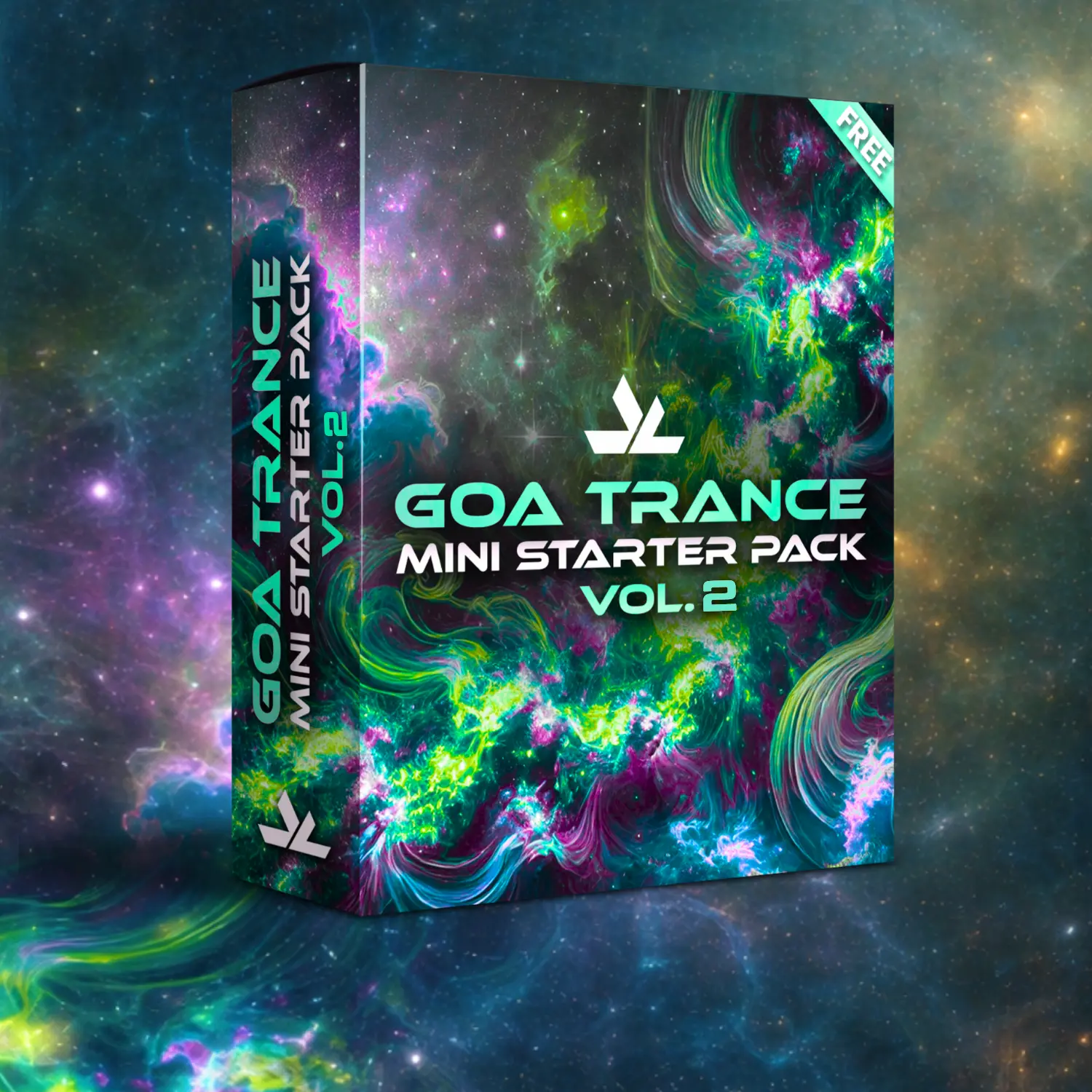 Goa Trance Mini Starter Pack Vol.2 - JaraLuca Studio