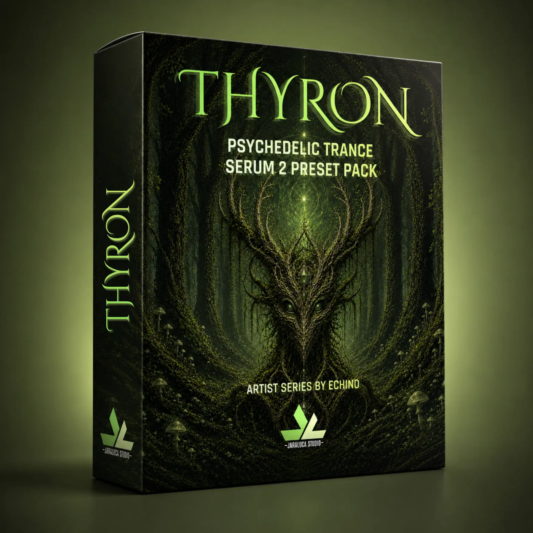 goa phyche trance idm 10枚セット Thyron – Psychedelic Trance Preset Pack for Serum 2 - JaraLuca Studio